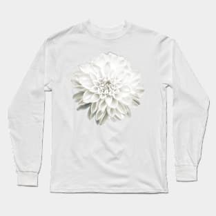 Dramatic Dahlia Long Sleeve T-Shirt